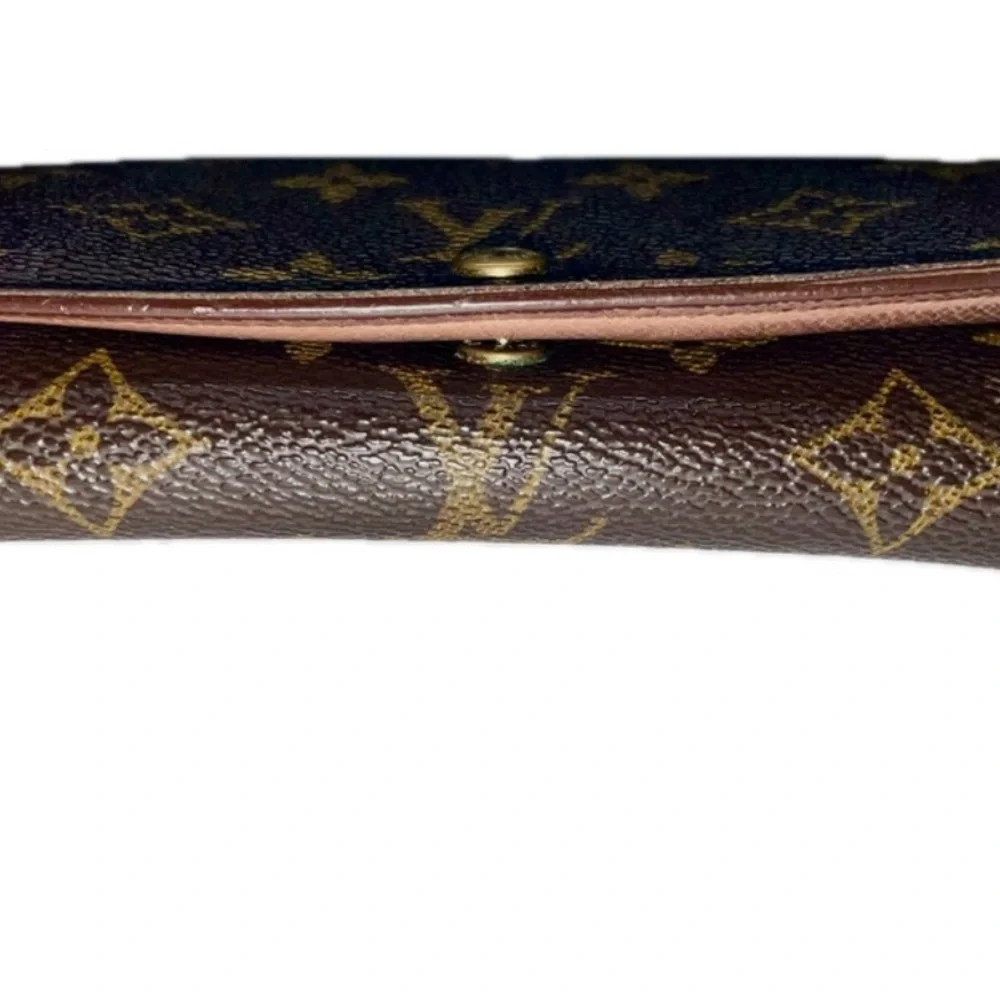 COPY - Louis Vuitton LV Tresor Wallet Monogram Vintage - Picture 4 of 16